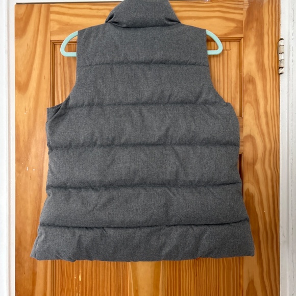 Gray Puffer Vest - Picture 2 of 2